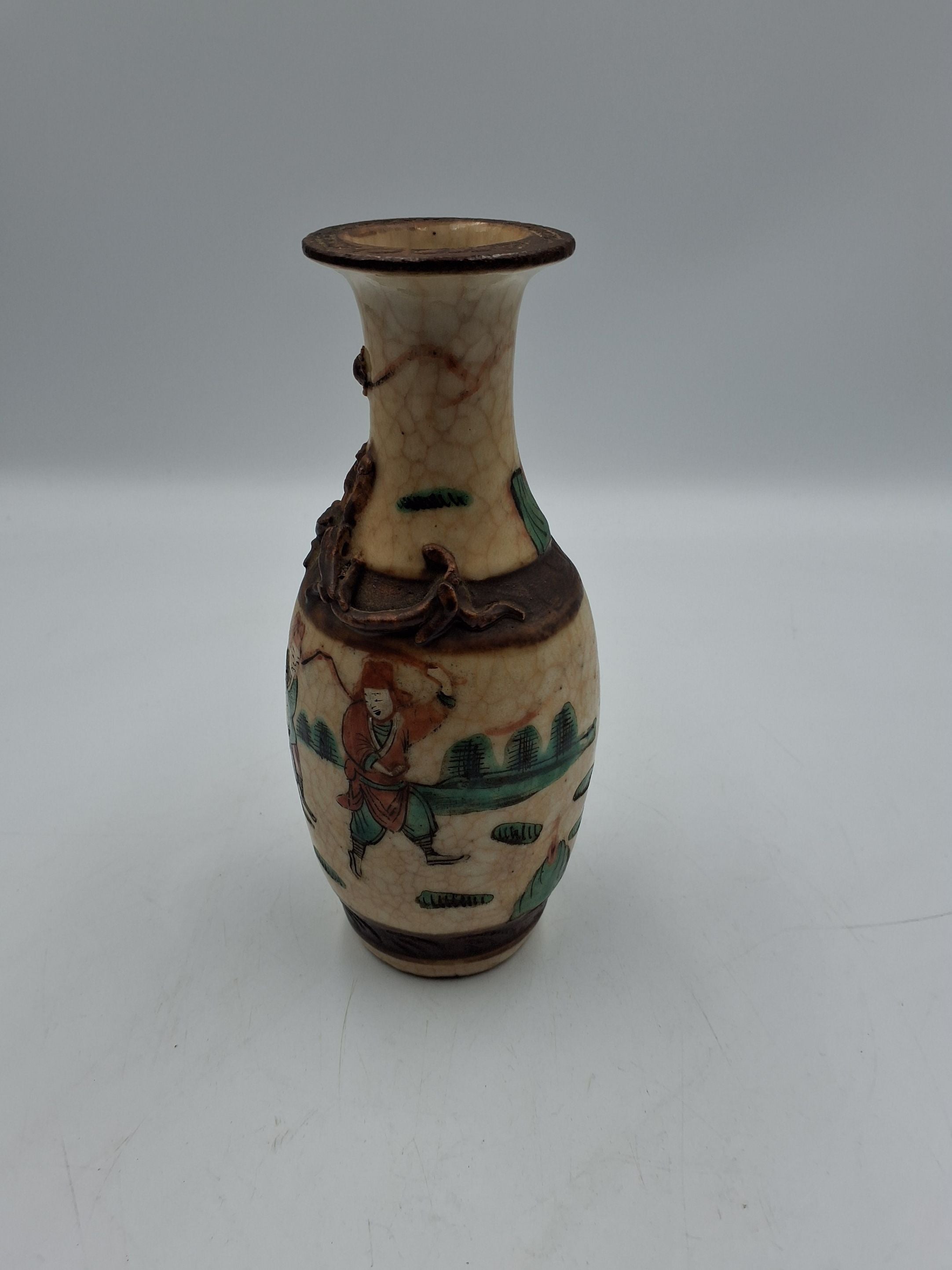 Kinesisk nanjing vase